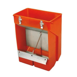 Karmnik dla królików i gryzoni plastykowe/PODWÓJNY